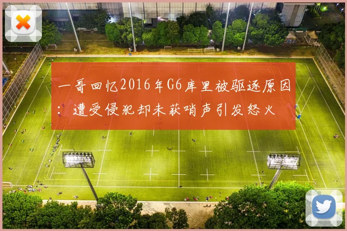 一哥回忆2016年G6库里被驱逐原因：遭受侵犯却未获哨声引发怒火